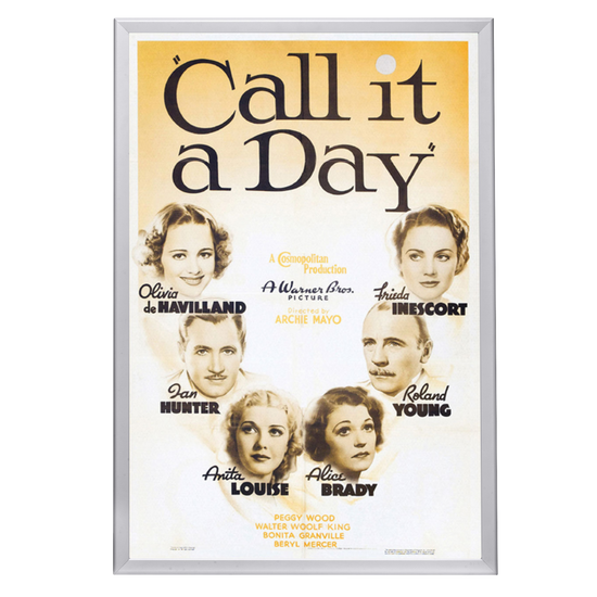 "Call It A Day" (1937) Framed Movie Poster