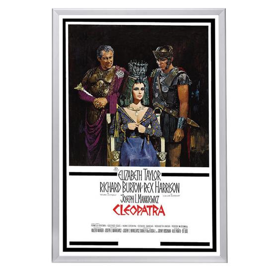 "Cleopatra" (1963) Framed Movie Poster