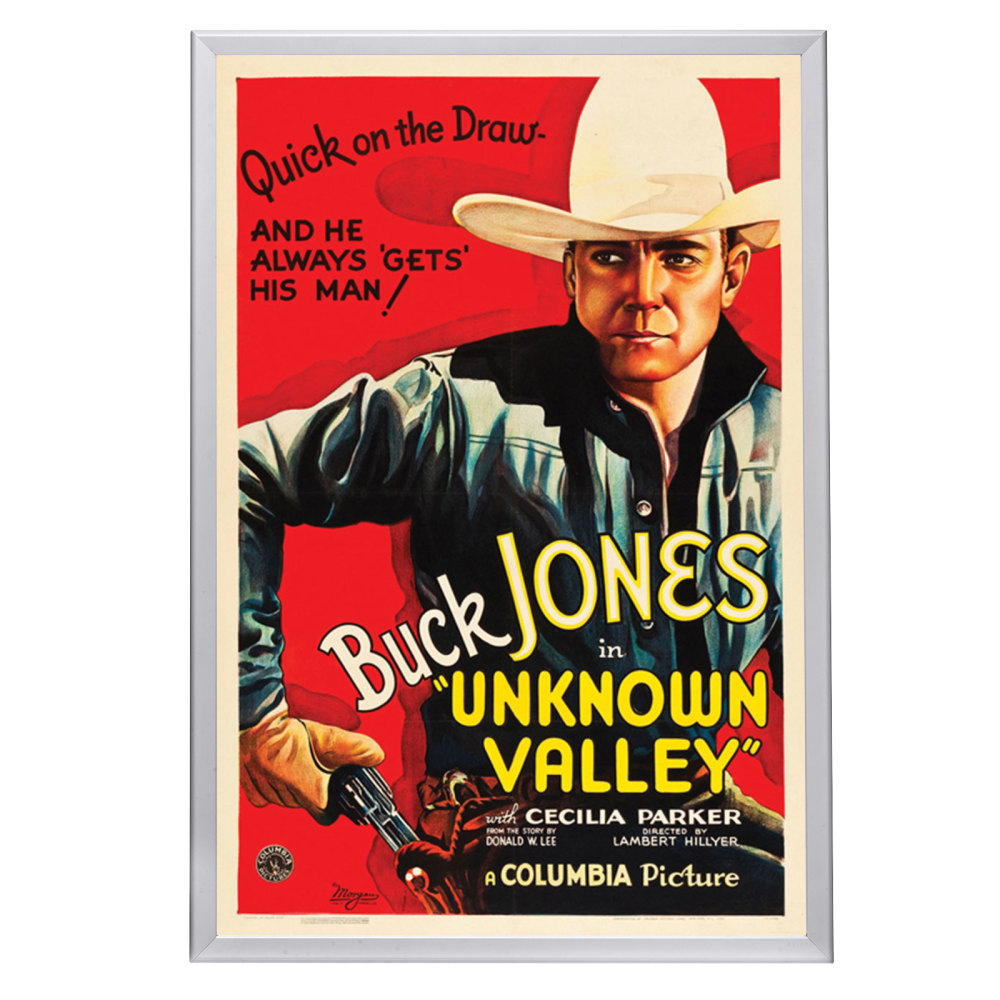 "Unknown Valley" (1933) Framed Movie Poster