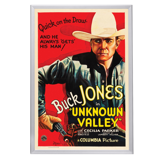 "Unknown Valley" (1933) Framed Movie Poster