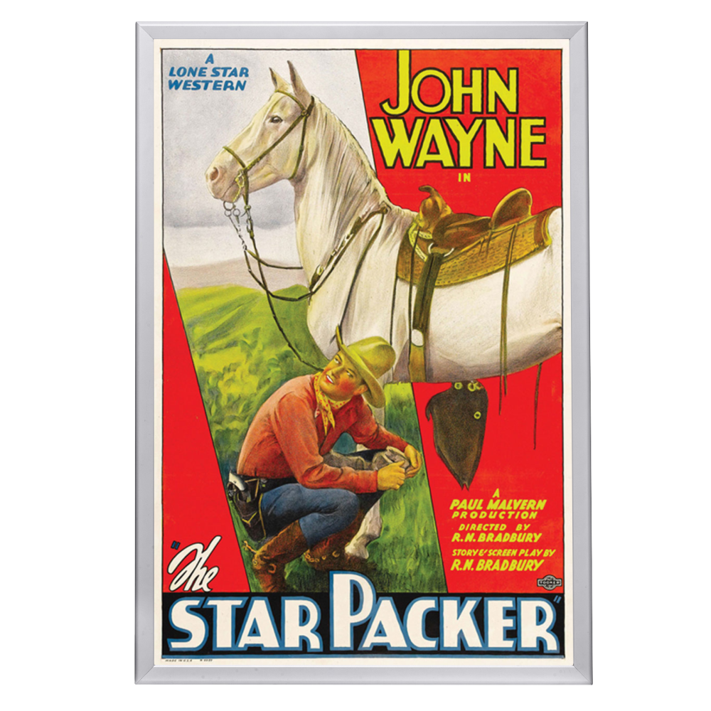 "Star Packer" (1934) Framed Movie Poster