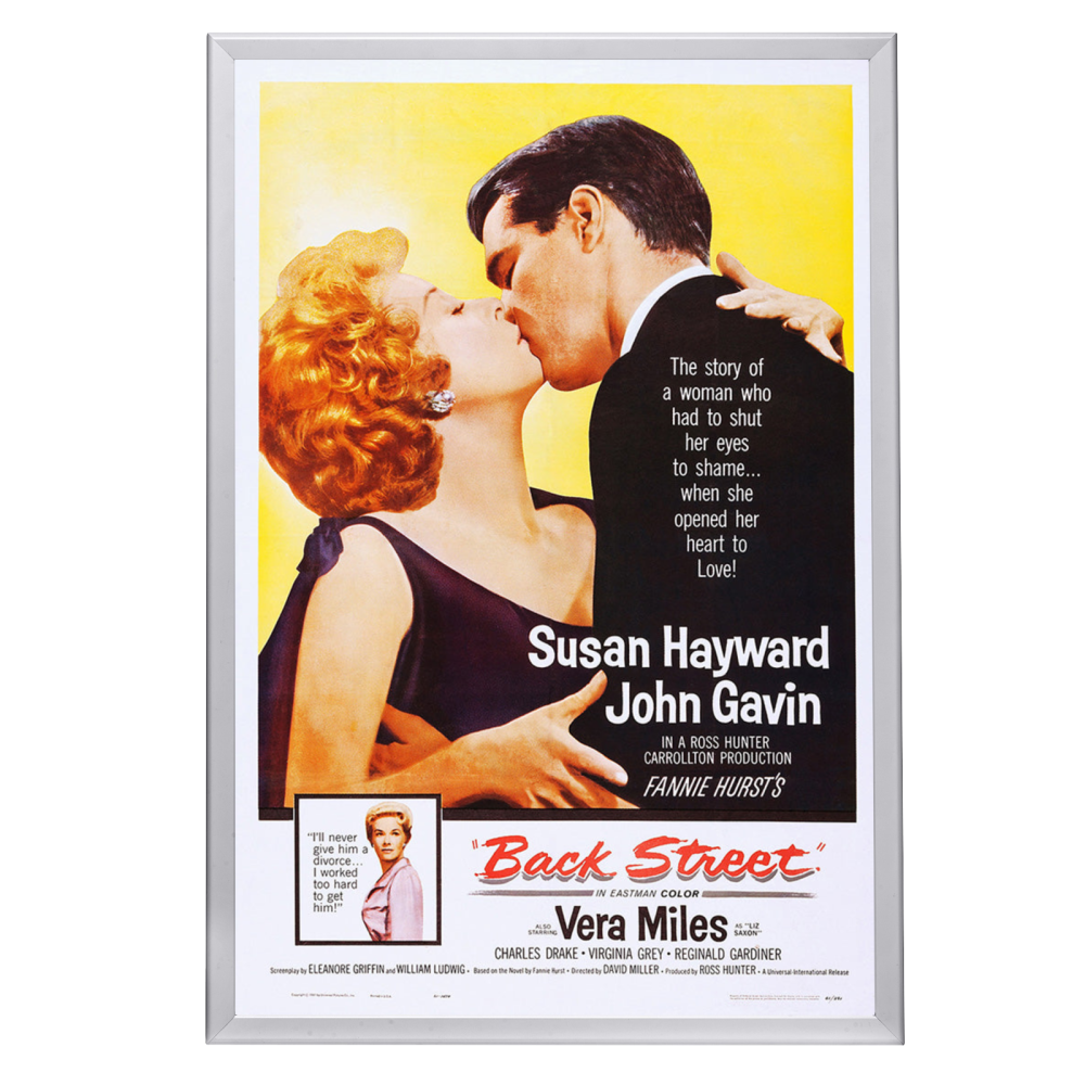 "Back Street" (1961) Framed Movie Poster