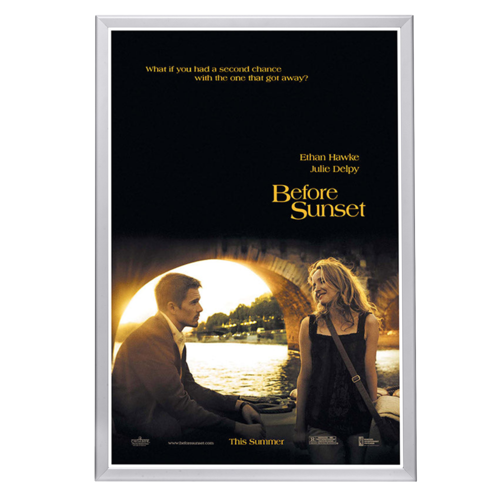 "Before Sunset" (2004) Framed Movie Poster