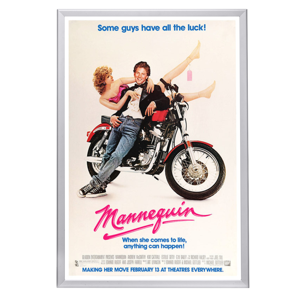 "Mannequin" (1987) Framed Movie Poster