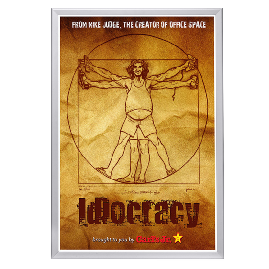 "Idiocracy" (2006) Framed Movie Poster