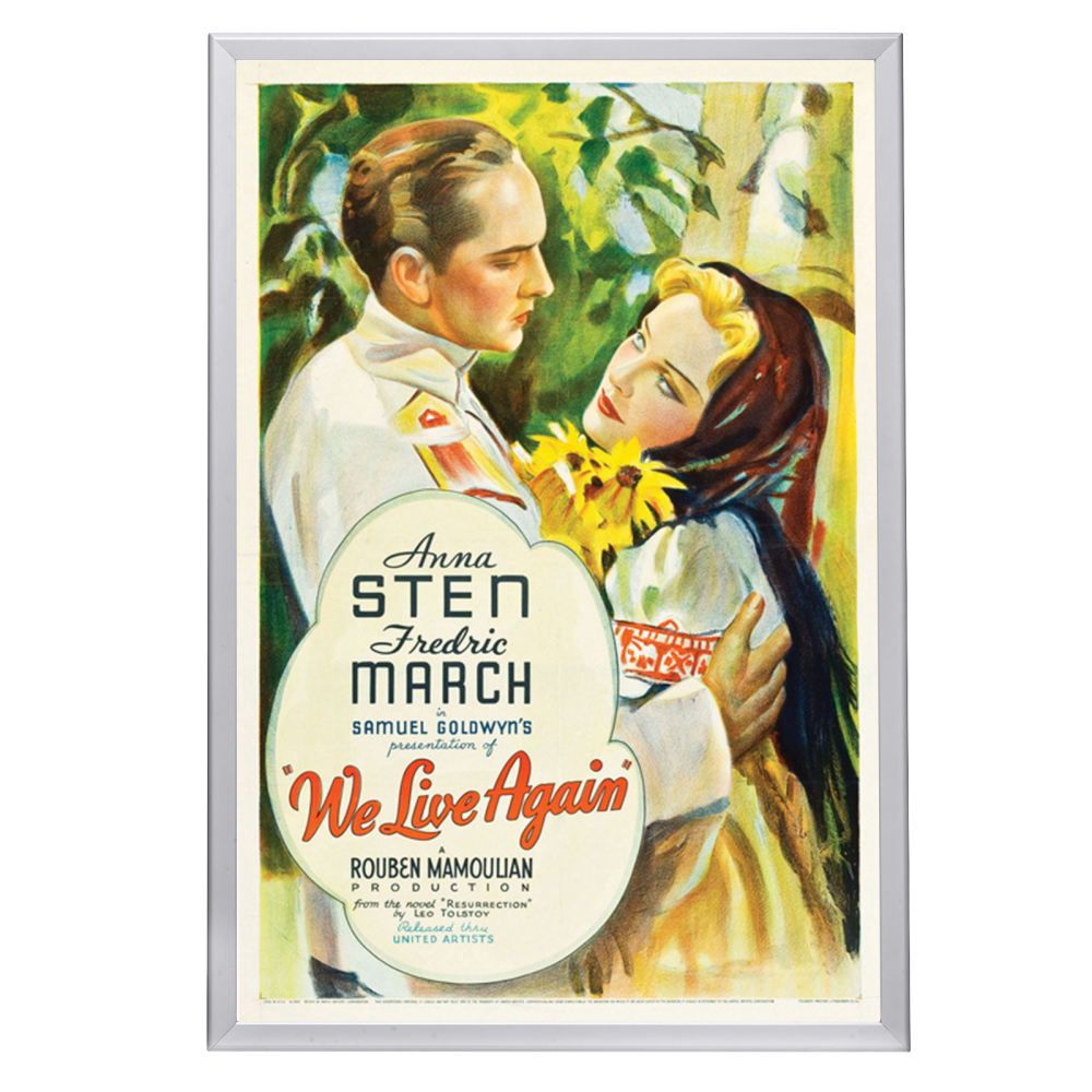 "We Live Again" (1934) Framed Movie Poster