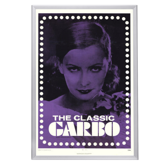 "Greta Garbo" (1969) Framed Movie Poster