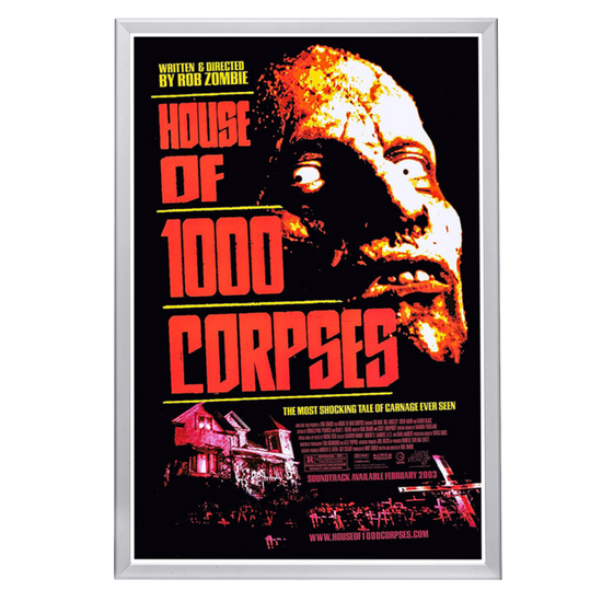 "House Of 1000 Corpses" (2003) Framed Movie Poster
