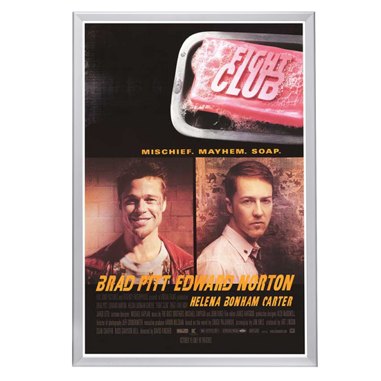 "Fight Club" Framed Movie Poster