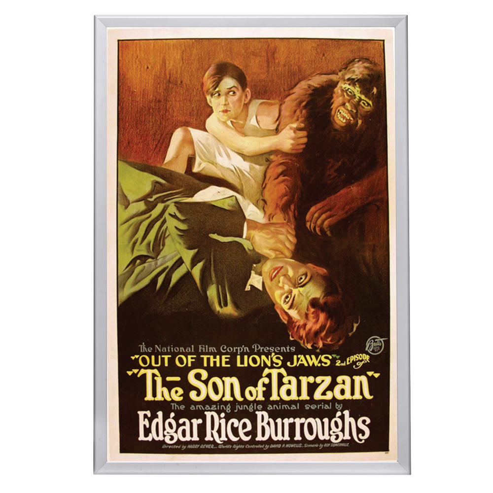 "Son Of Tarzan" (1920) Framed Movie Poster