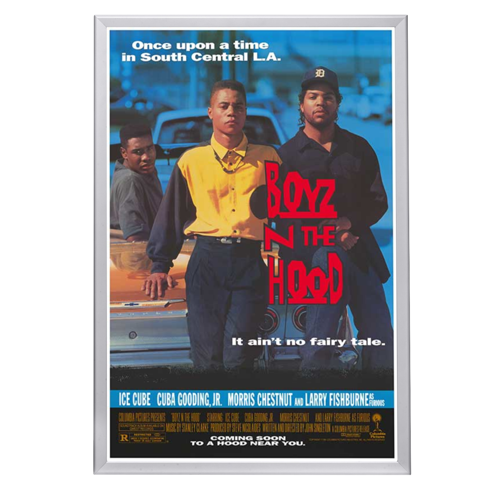 "Boyz N The Hood" (1991) Framed Movie Poster