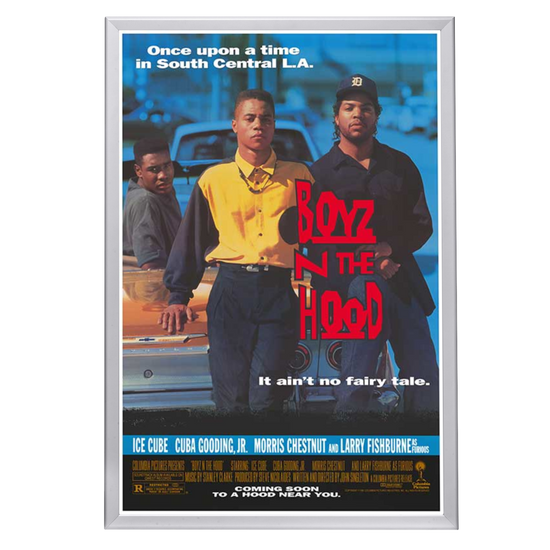 "Boyz N The Hood" (1991) Framed Movie Poster