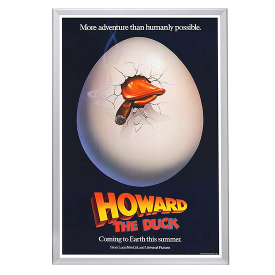 "Howard the Duck" (1986) Framed Movie Poster