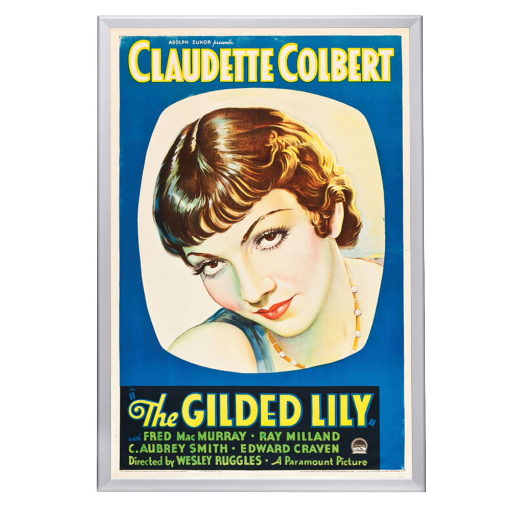 "Gilded Lily" (1935) Framed Movie Poster