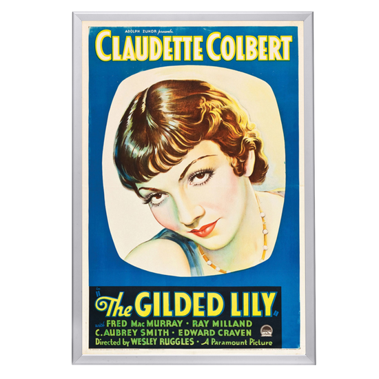 "Gilded Lily" (1935) Framed Movie Poster