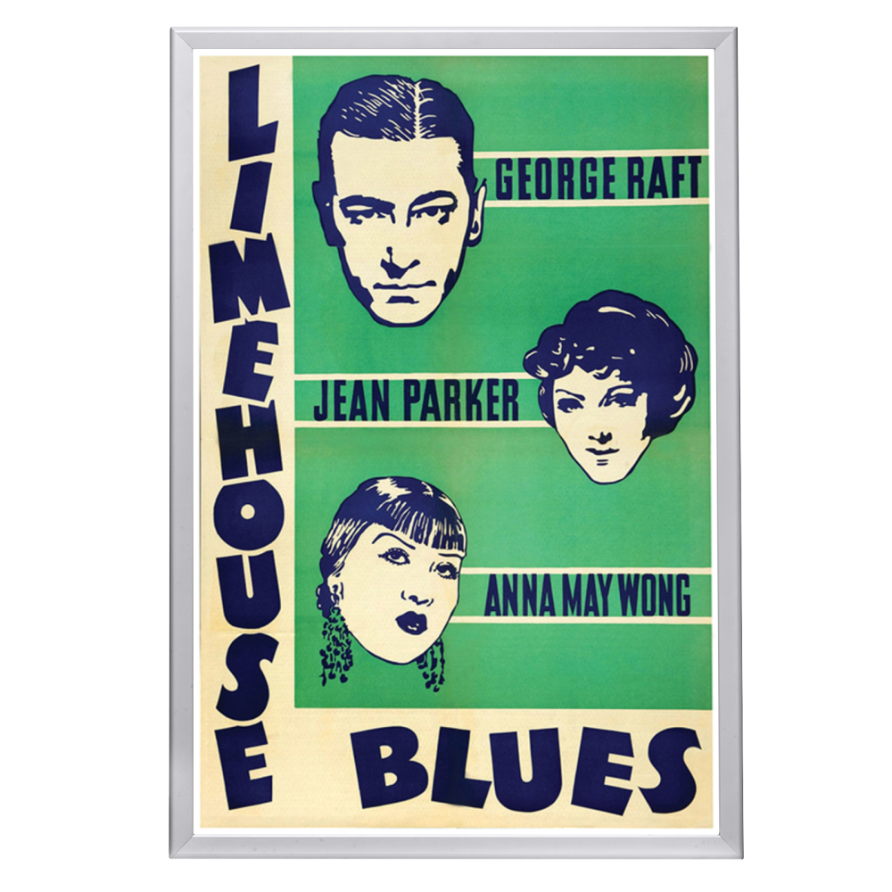 "Limehouse Blues" (1934) Framed Movie Poster