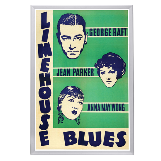 "Limehouse Blues" (1934) Framed Movie Poster