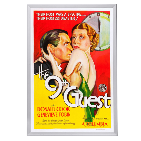 "Ninth Guest" (1934) Framed Movie Poster