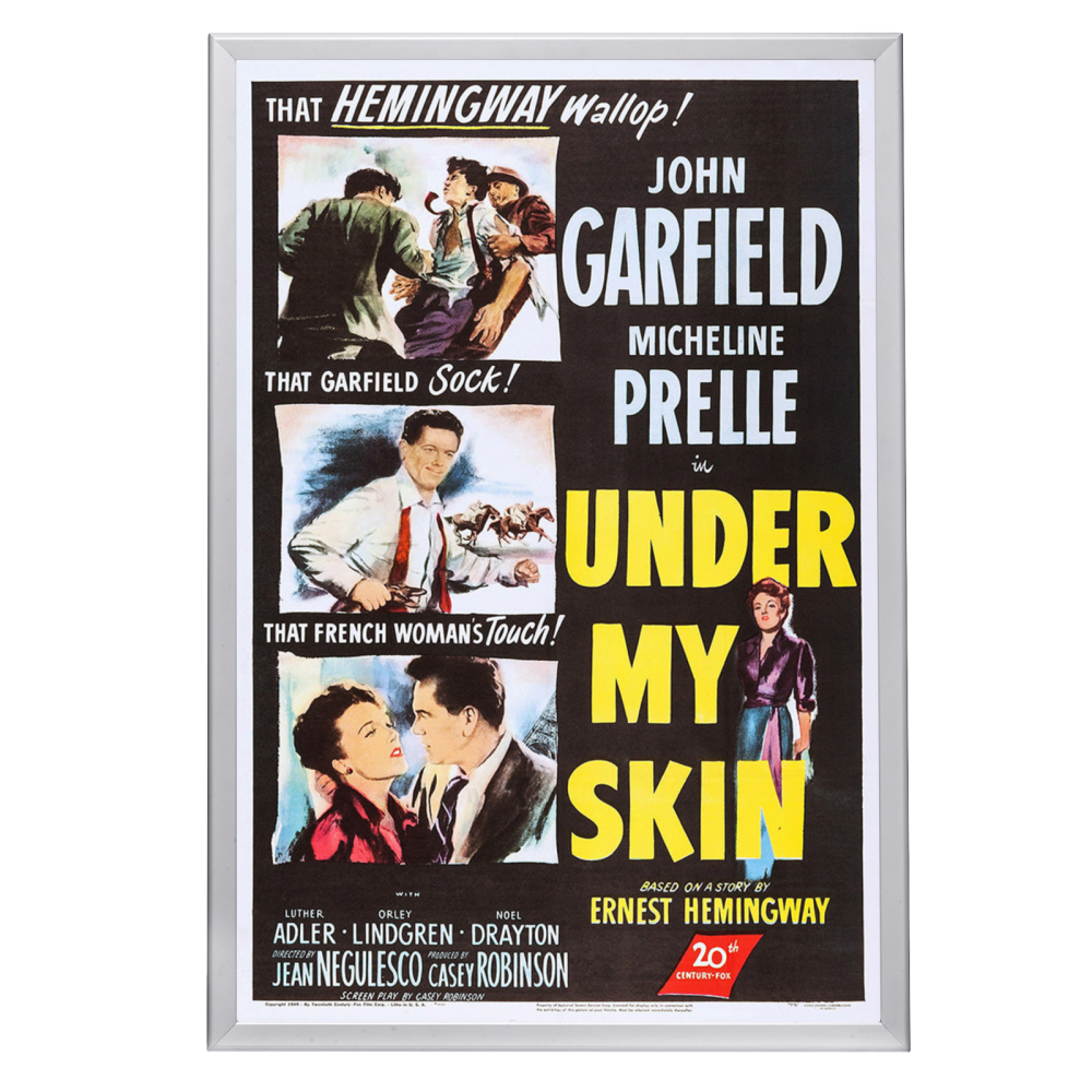 "Under My Skin" (1950) Framed Movie Poster