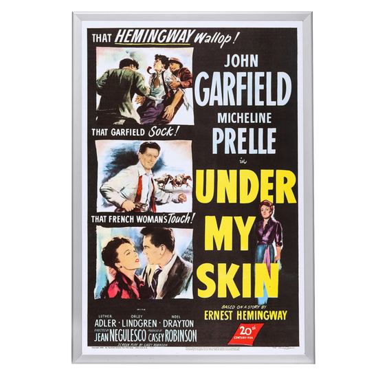 "Under My Skin" (1950) Framed Movie Poster