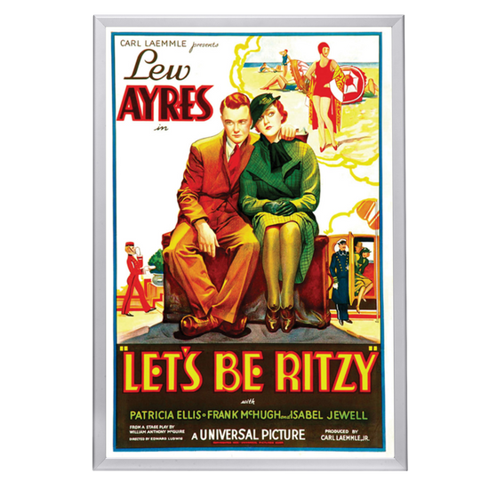 "Let's Be Ritzy" (1934) Framed Movie Poster