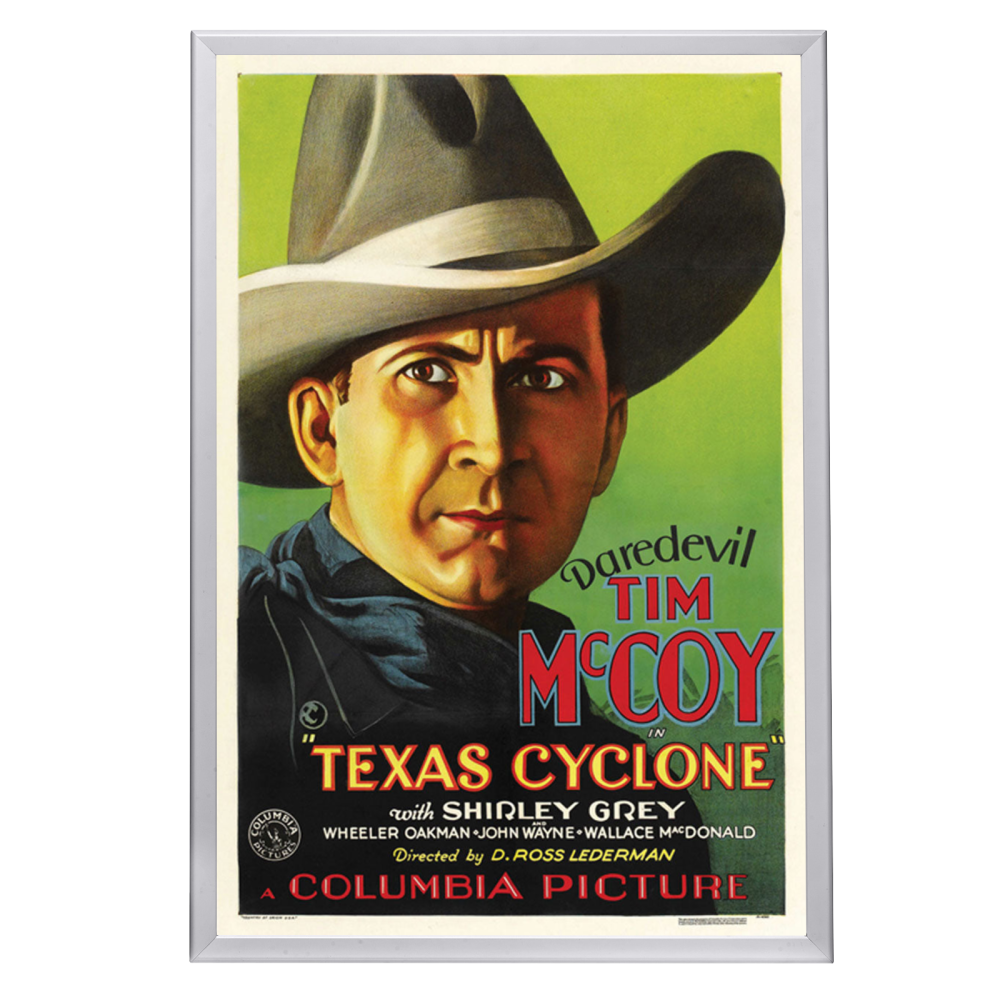 "Texas Cyclone" (1932) Framed Movie Poster