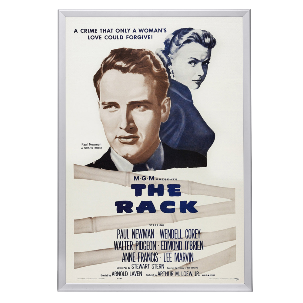 "Rack" (1956) Framed Movie Poster