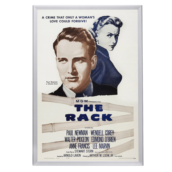 "Rack" (1956) Framed Movie Poster