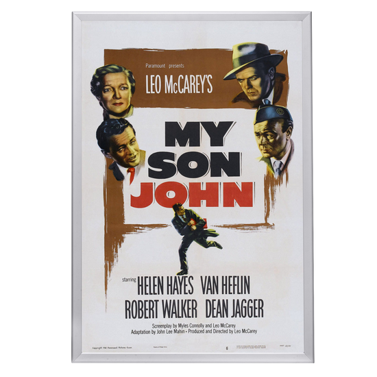 "My Son John" (1952) Framed Movie Poster