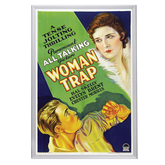 "Woman Trap" (1929) Framed Movie Poster