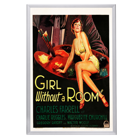 "Girl Without A Room" (1933) Framed Movie Poster