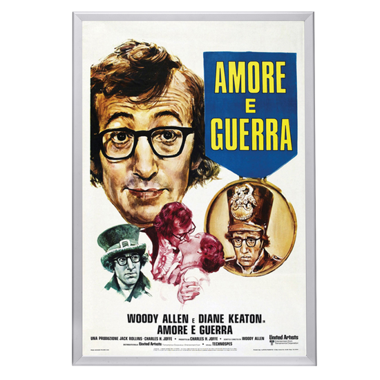 "Love And Death" (1975) Framed Movie Poster