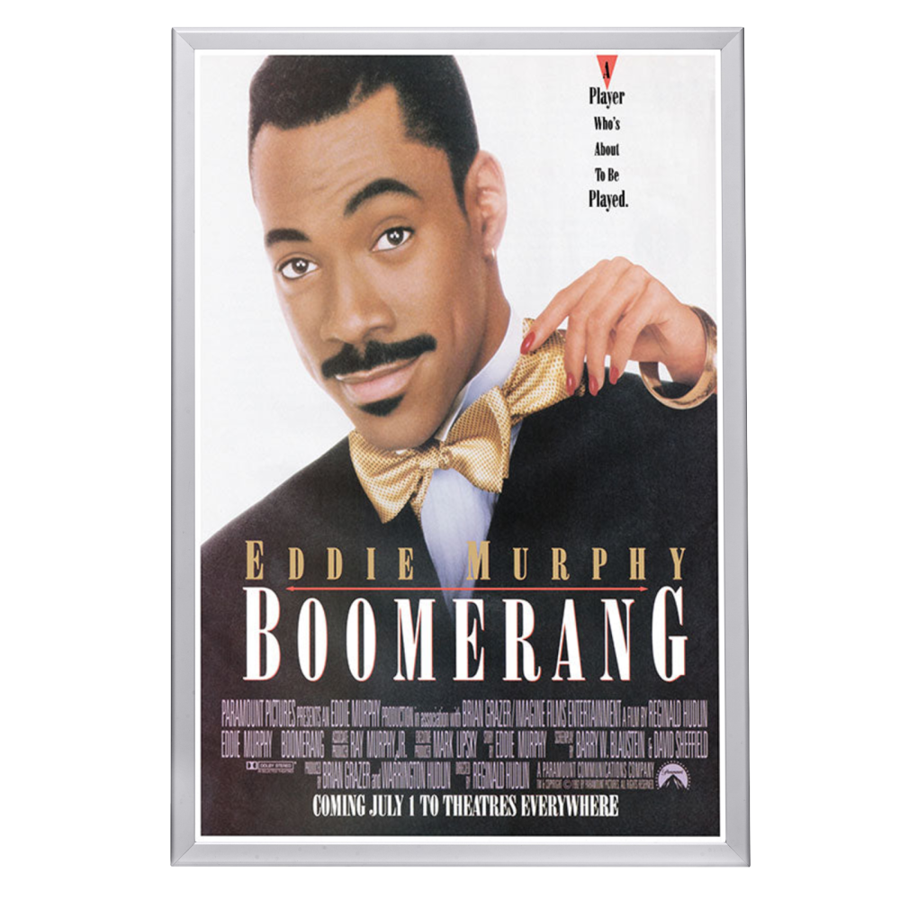 "Boomerang" (1992) Framed Movie Poster