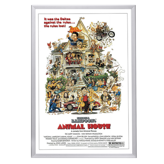 "Animal House" (1978) Framed Movie Poster