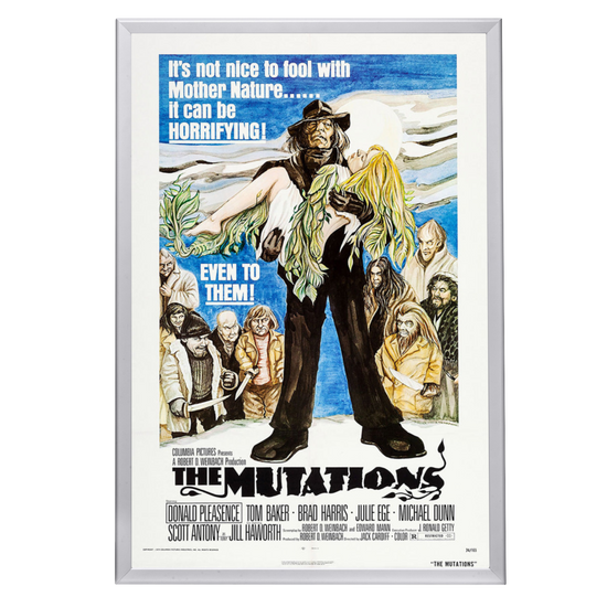 "Mutations" (1974) Framed Movie Poster