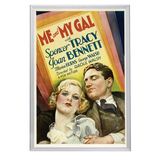 "Me And My Gal" (1932) Framed Movie Poster