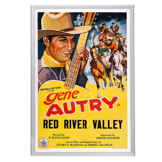 "Red River Valley" (1936) Framed Movie Poster