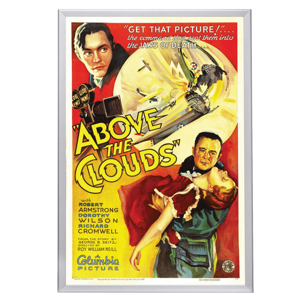 "Above The Clouds" (1933) Framed Movie Poster