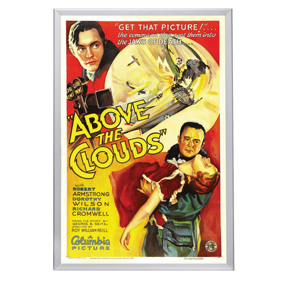 "Above The Clouds" (1933) Framed Movie Poster