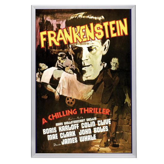 "Frankenstein" (1931) Framed Movie Poster