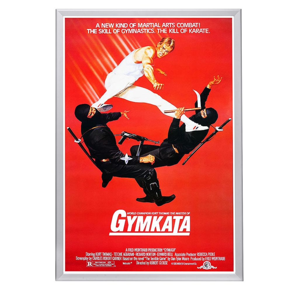 "Gymkata" (1985) Framed Movie Poster