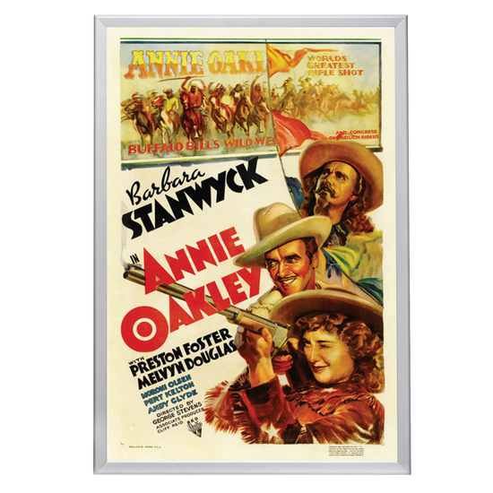 "Annie Oakley" (1935) Framed Movie Poster