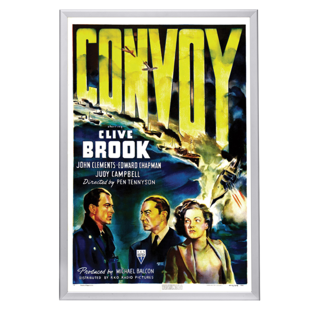 "Convoy" (1940) Framed Movie Poster