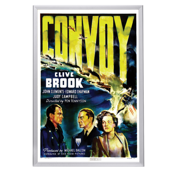 "Convoy" (1940) Framed Movie Poster