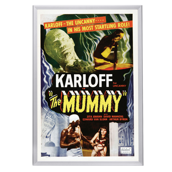 "Mummy" (1932) Framed Movie Poster