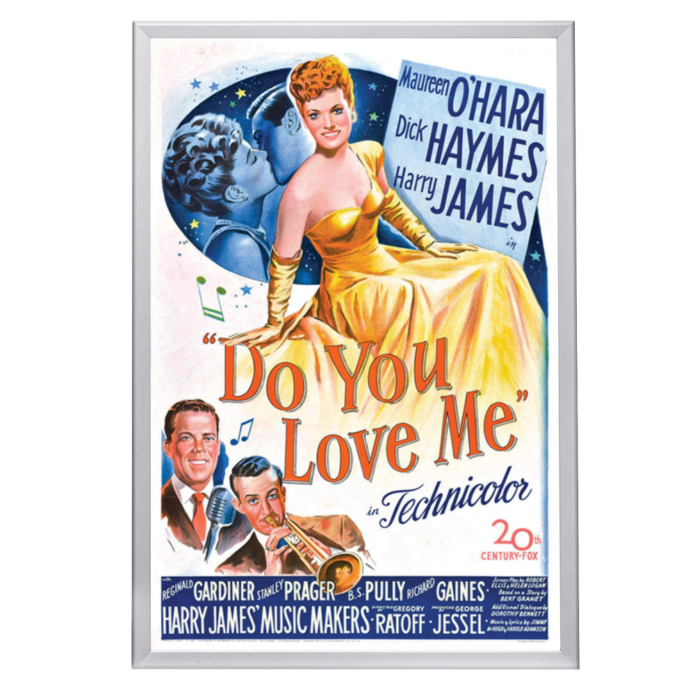 "Do You Love Me" (1946) Framed Movie Poster
