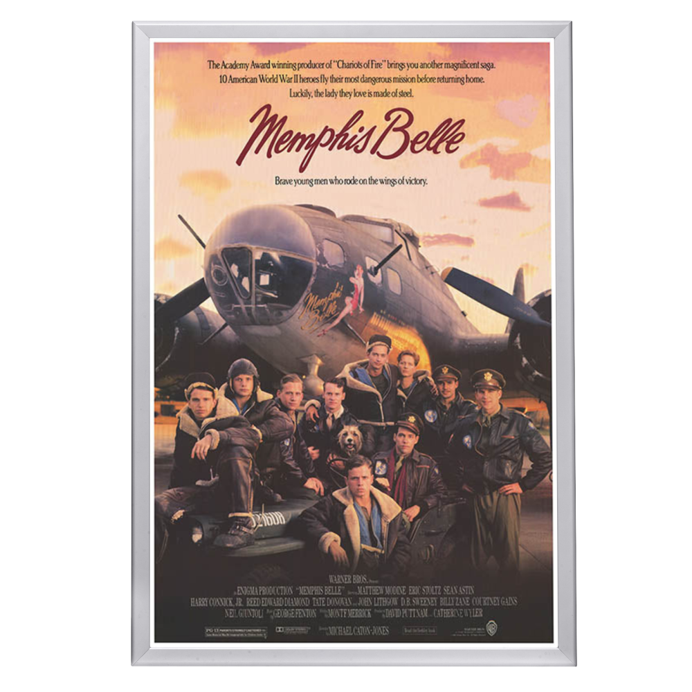 "Memphis Belle" (1990) Framed Movie Poster