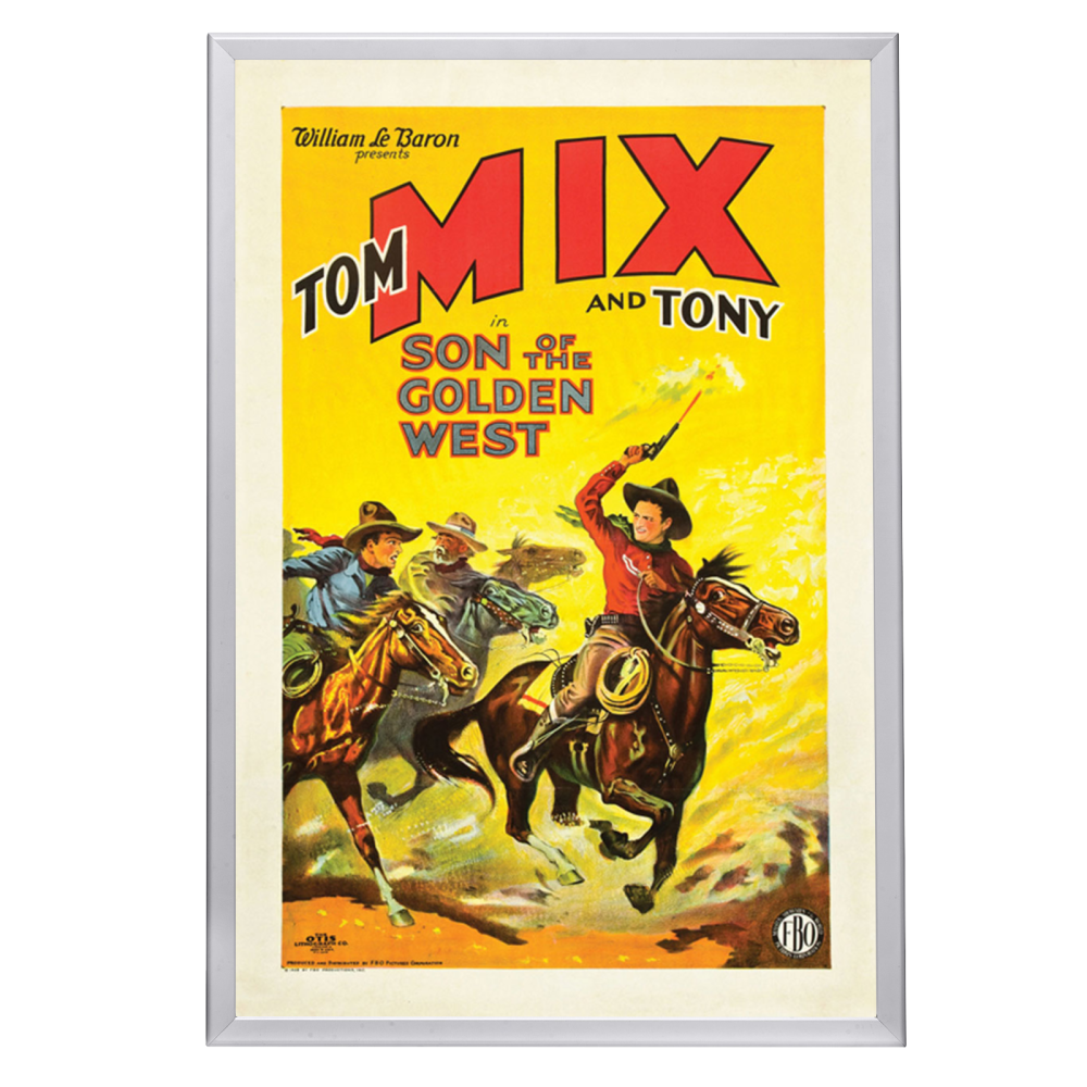 "Son Of The Golden West" (1928) Framed Movie Poster