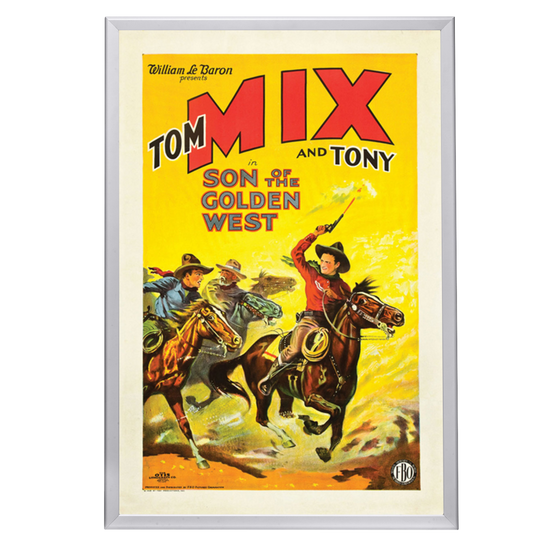 "Son Of The Golden West" (1928) Framed Movie Poster