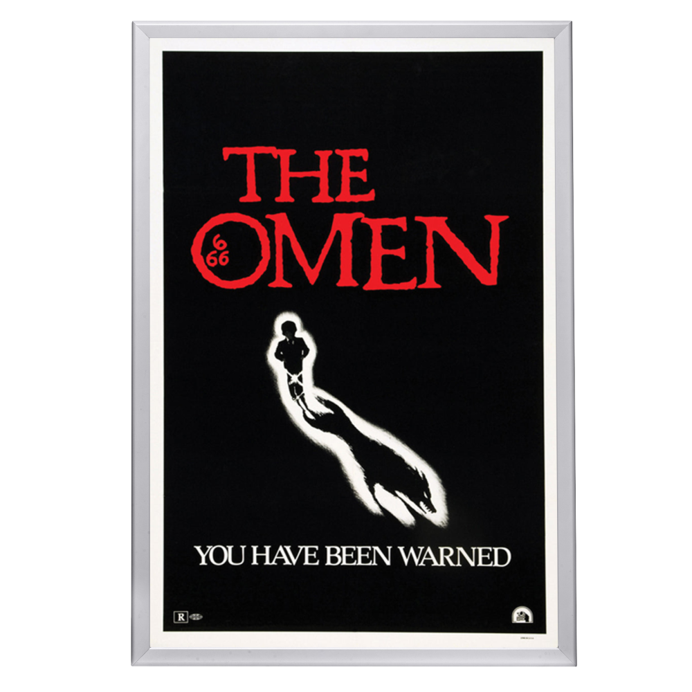 "Omen" (1976) Framed Movie Poster